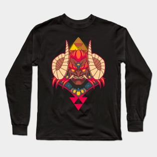 Oni Demon King Long Sleeve T-Shirt